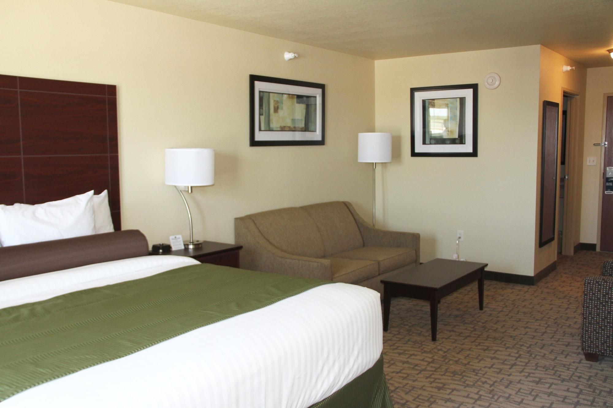 Cobblestone Hotel & Suites - Devils Lake 外观 照片